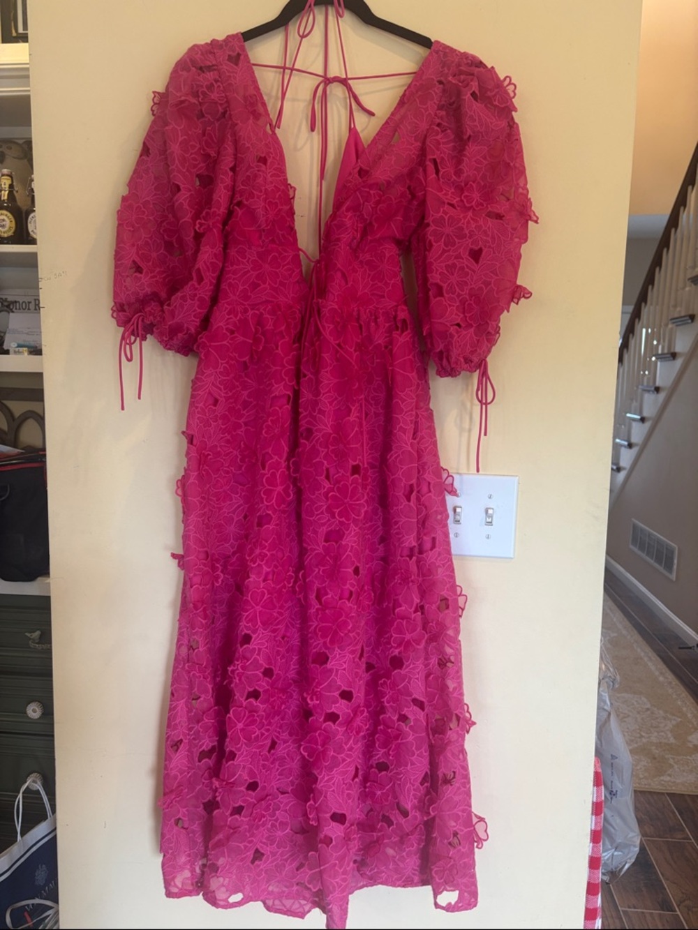 Free People, For Love & Lemons, hot pink dress